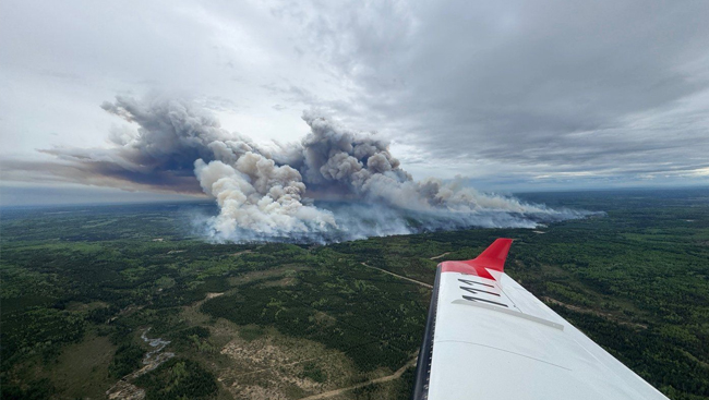 Evacuation orders lifted for Kiskatinaw wildfire in northeast B.C.